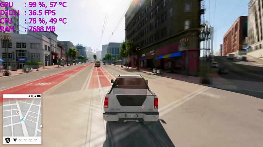 Radeon RX 570 Test in 7 Games...