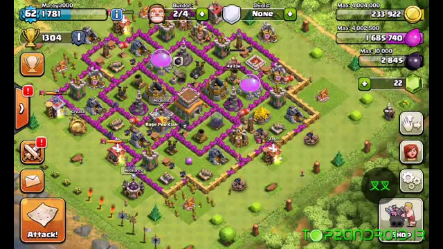 Clash of clans New Hack