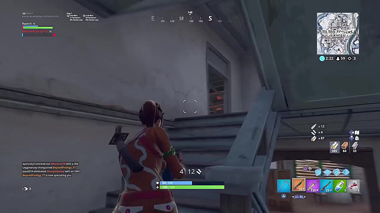 بهترین FORTNITE کنسول باز RAZO...