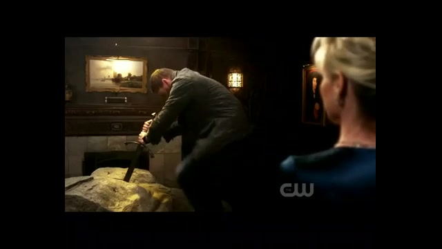 شمشیر در سنگ به سبک دین وینچست...