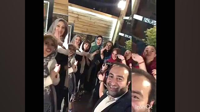 تیکه های نسرین مقانلو به سالوم...