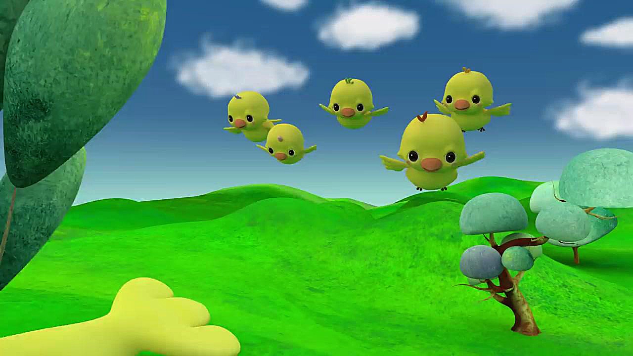 اهنگ هندی  پنج پرنده کوچک  کود...