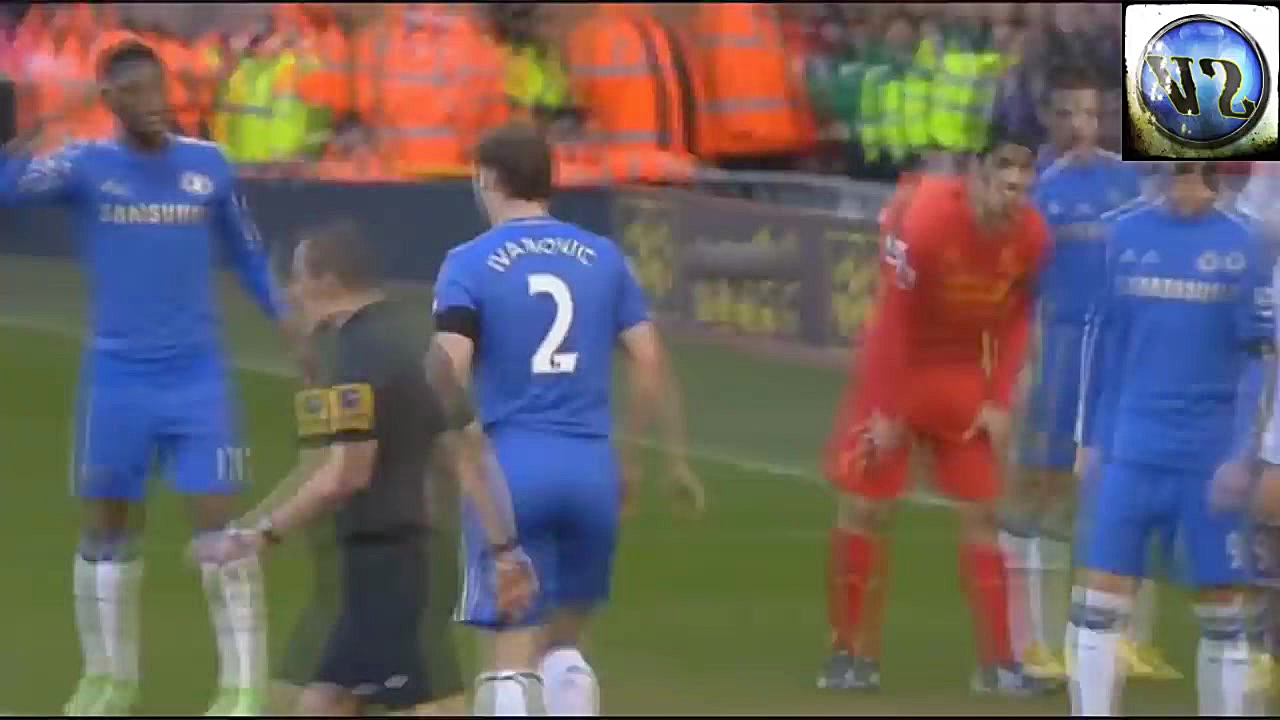 وقتی سوارز گاز میگیرد!