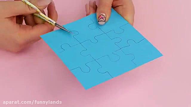 آموزش ساخت چند کاردستی