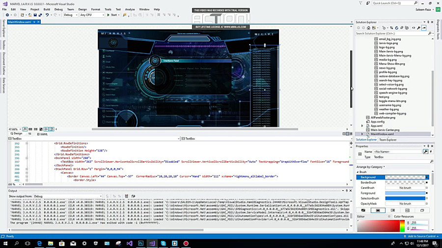 Wpf ui design Basic C# WPF UI