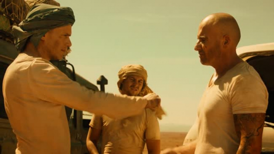 سریال فرار از زندان فصل 3  قسم...