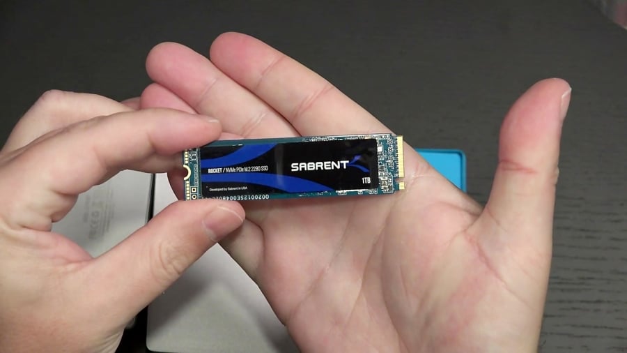 Sabrent 1tb Rocket Nvme Pcie M2 2280 First Look 8561