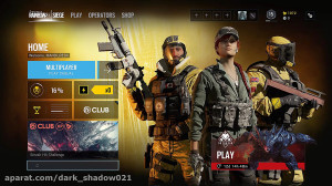 گیم پلی رینبو سیکس فانی مومنت