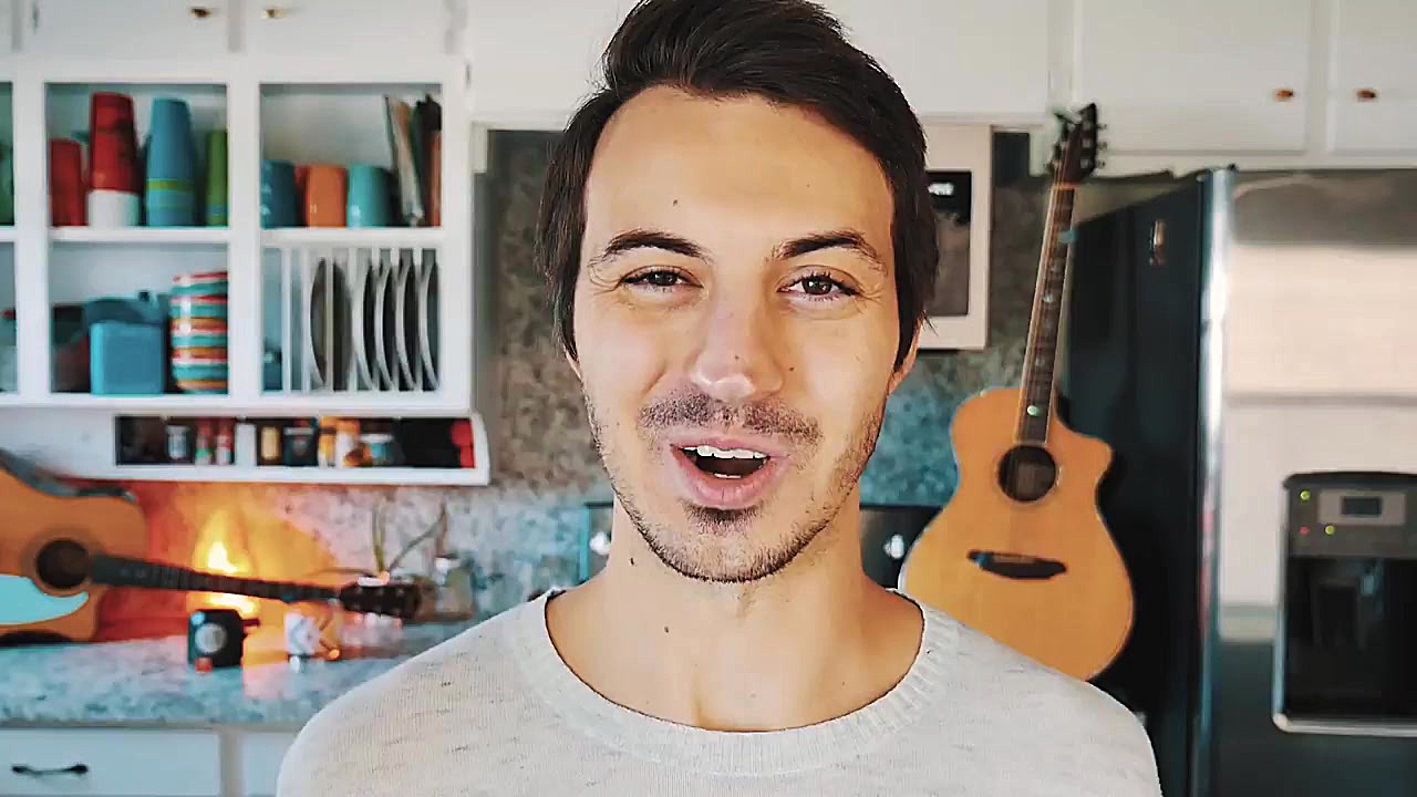 آموزش گیتار آهنگ magic shop از...