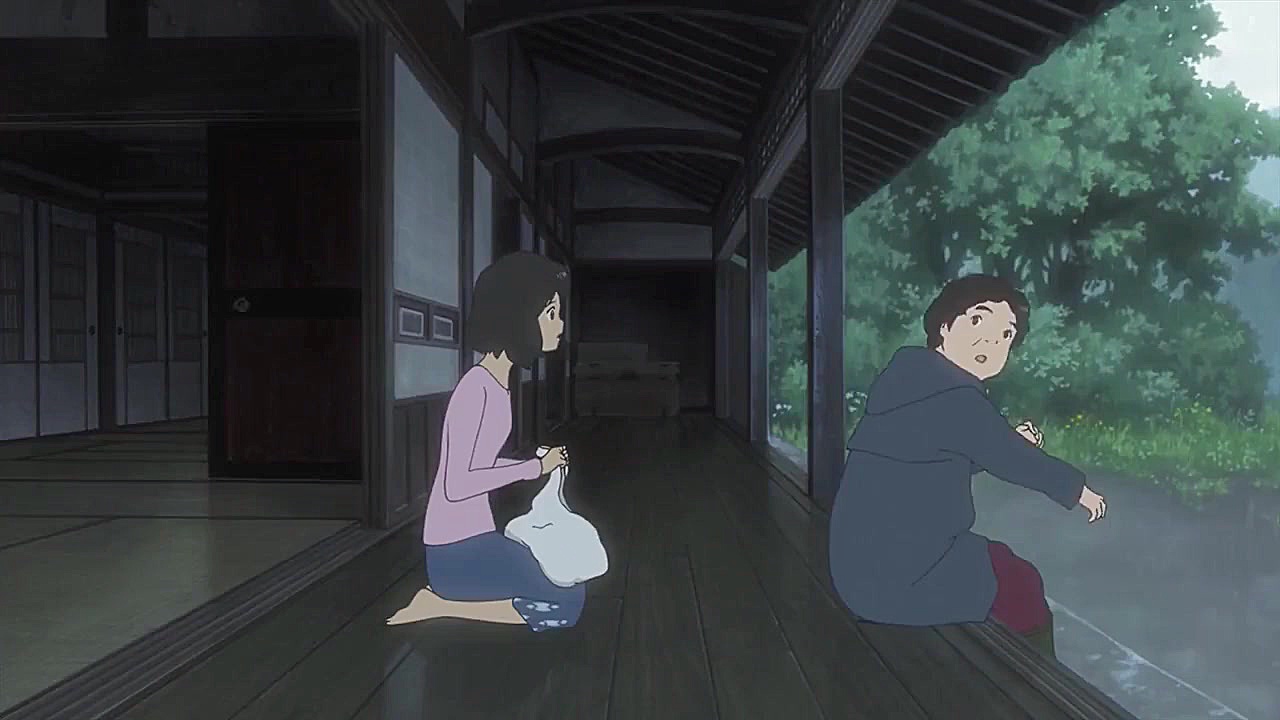 انیمه سینمایی فرزندان گرگ با د...