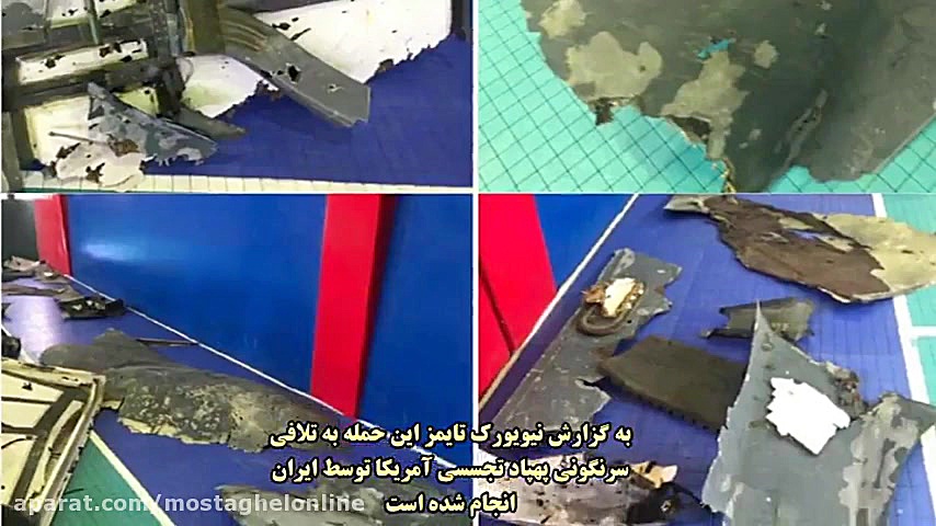 حمله سایبری آمریکا به تاسیسات...