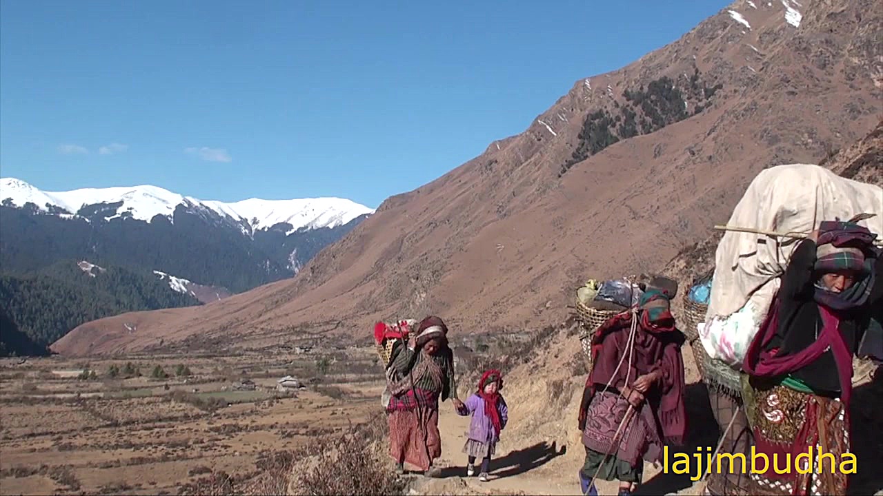 مردم عشایری هیمالیا || نپال ||...
