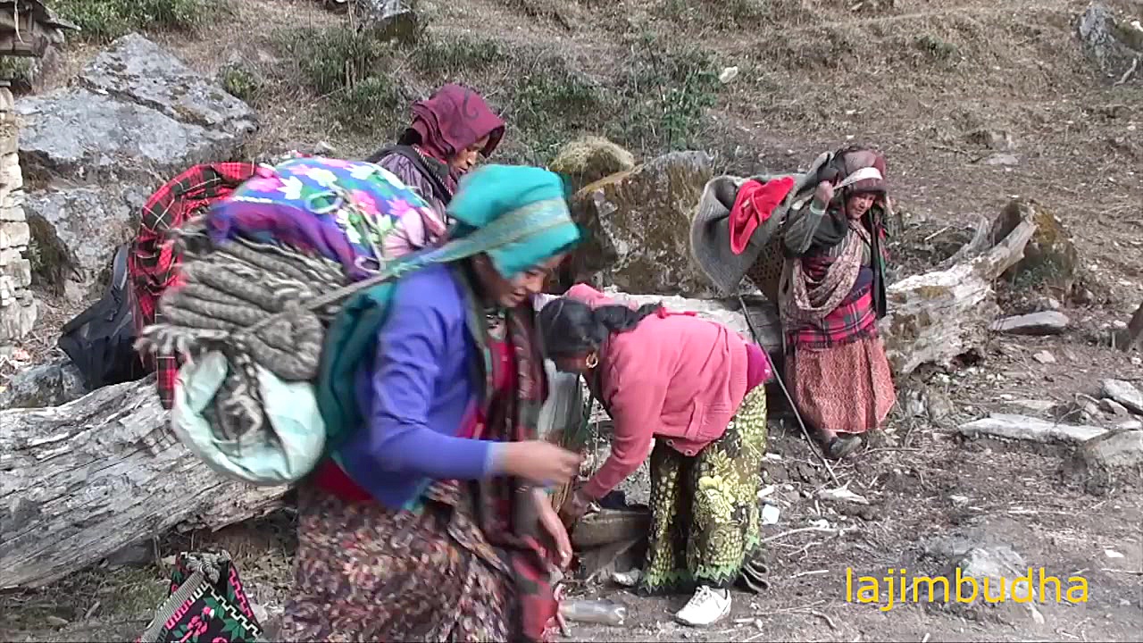 نیاز به استراحت || زندگی هیمال...