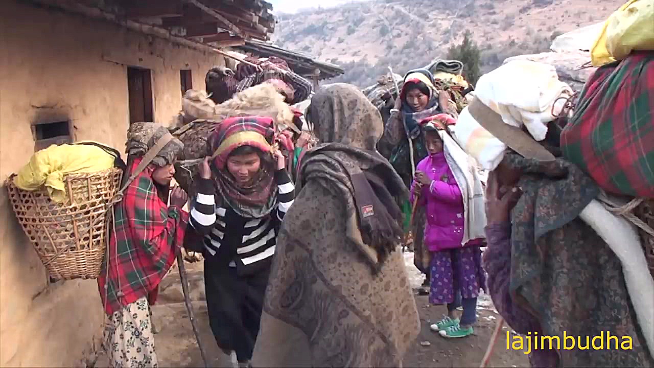 پناهگاه || نپال || زندگی هیمال...