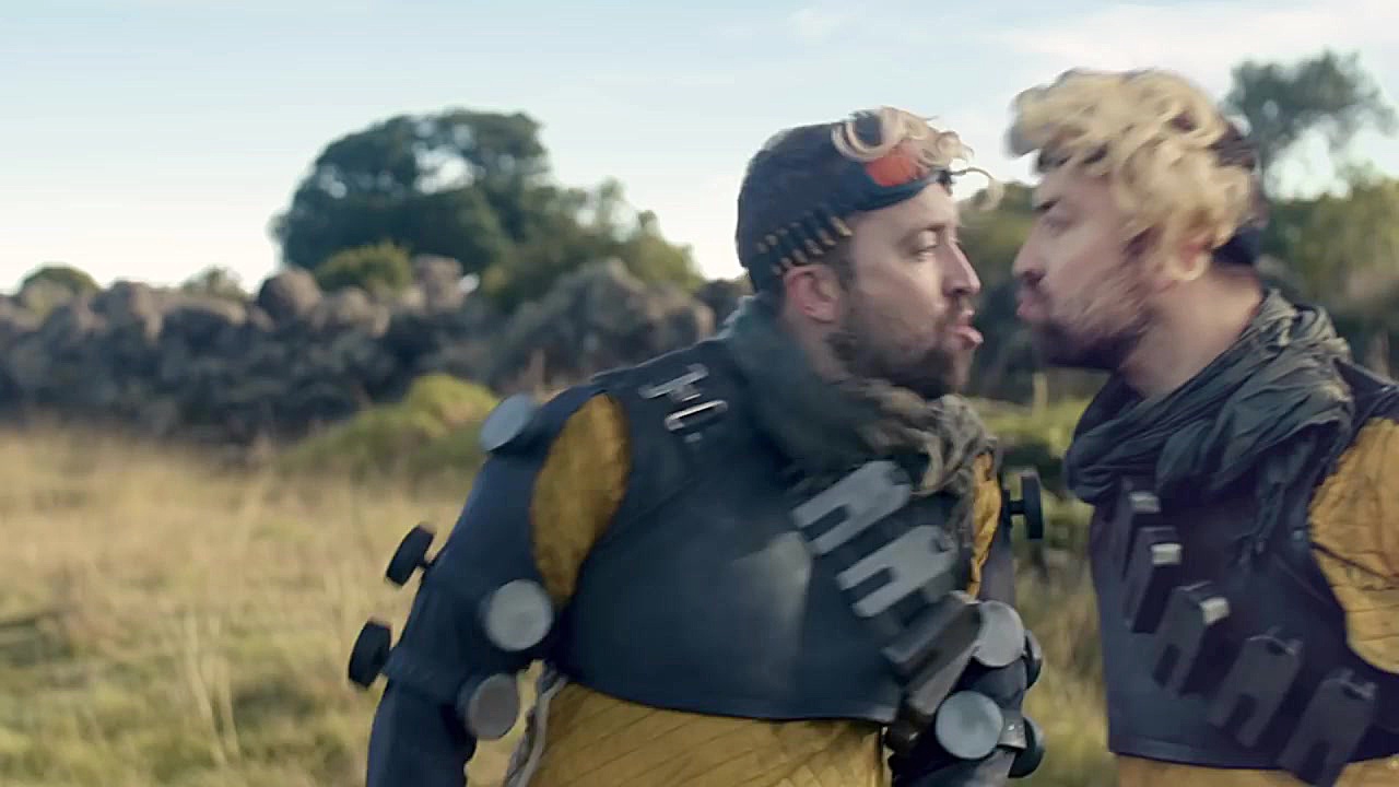 شوخی با بازی Apex Legends