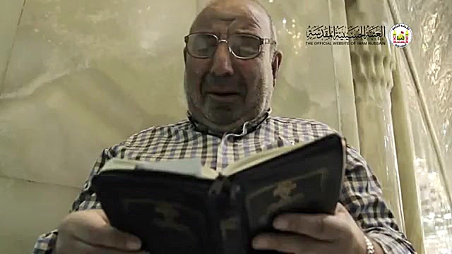 مداحی ملاباسم کربلایی شهادت ام...