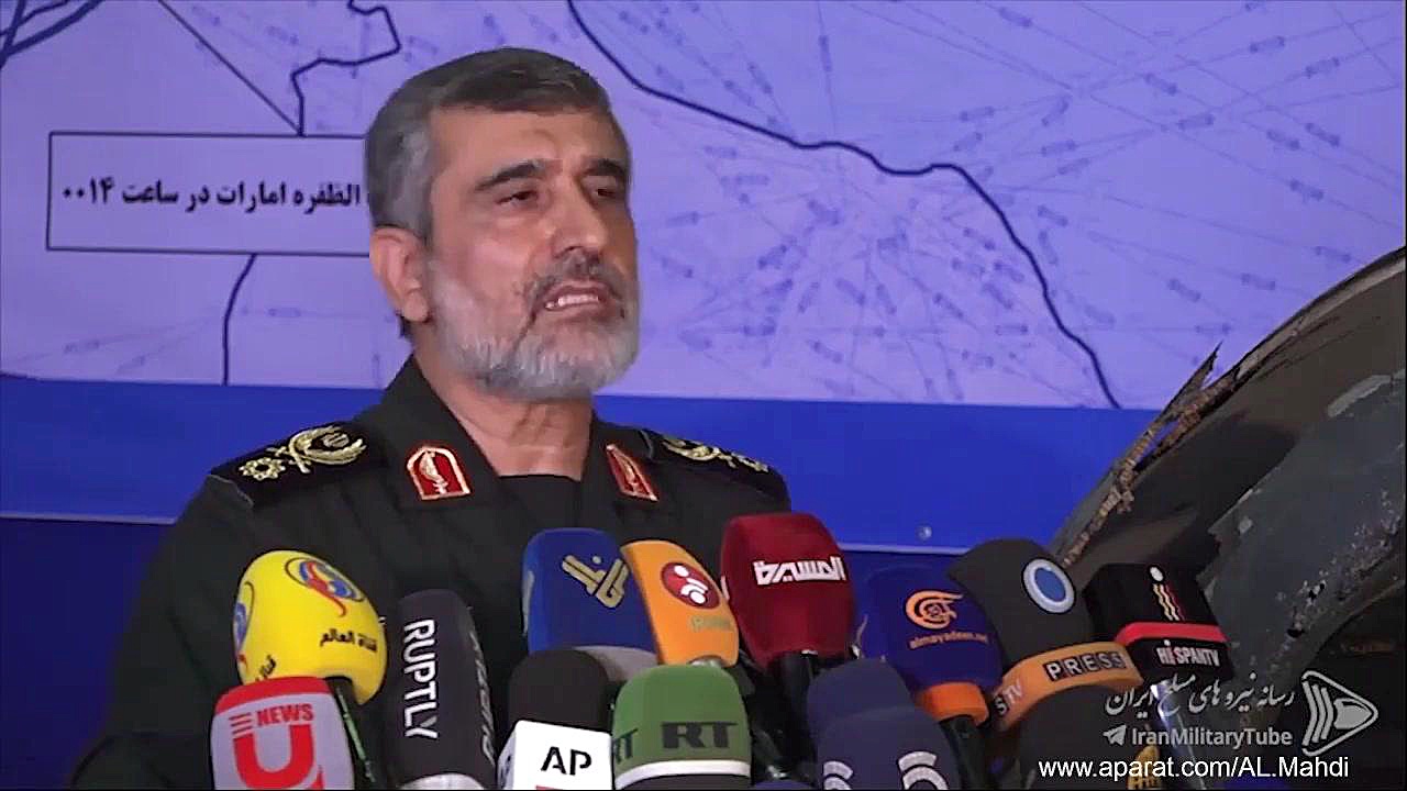 ویژگی و جزئیات انهدام پهپاد گل...