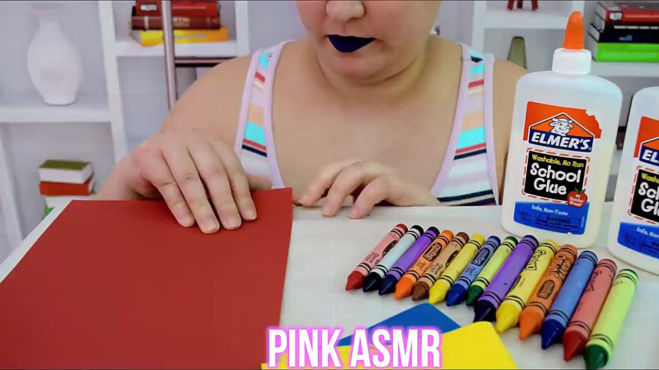 چالش فود اسمر  چسب كاغذي