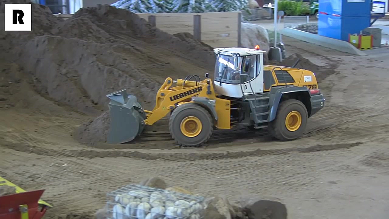BEST OF RC CONSTRUCTION SITE A...