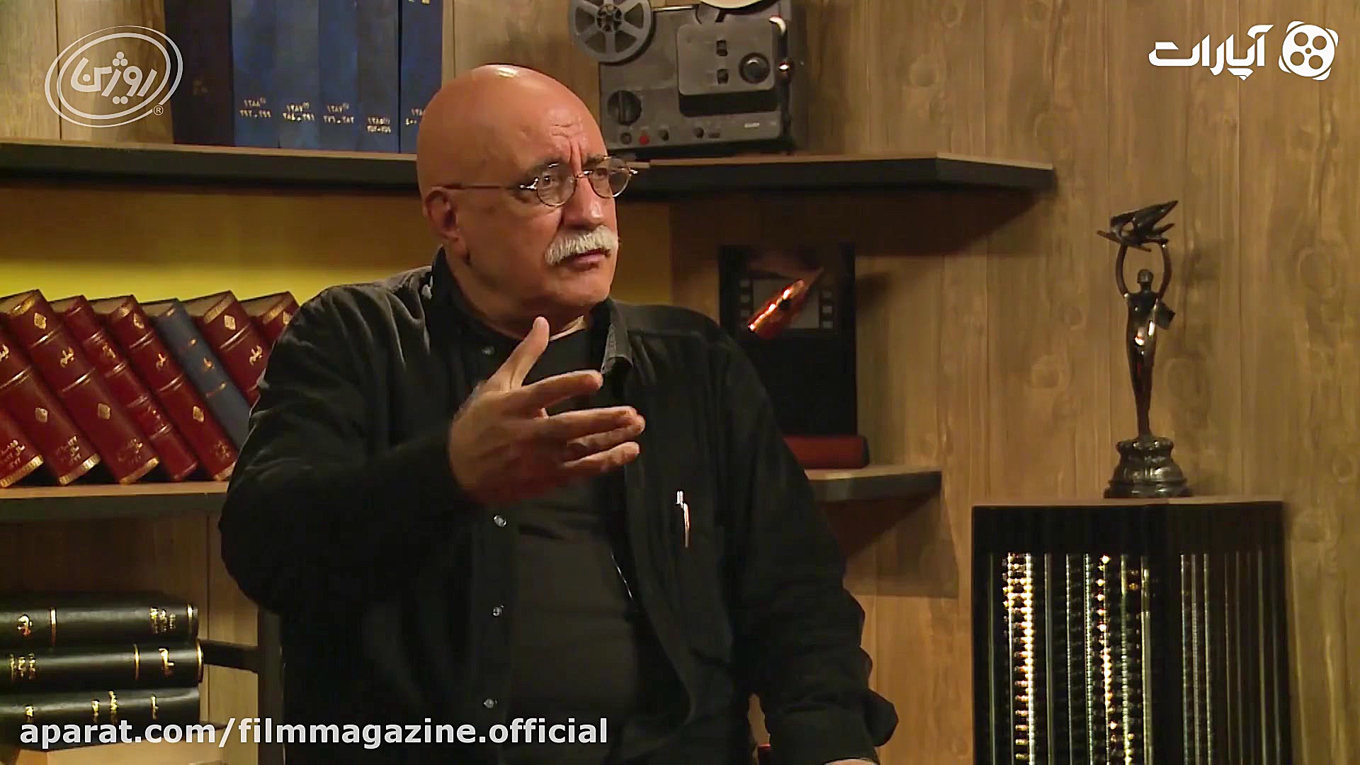 فیلم کات 20 حمیدرضا آذرنگ: سان...