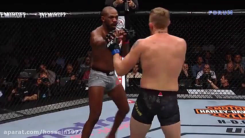 مبارزات ازاد ufc