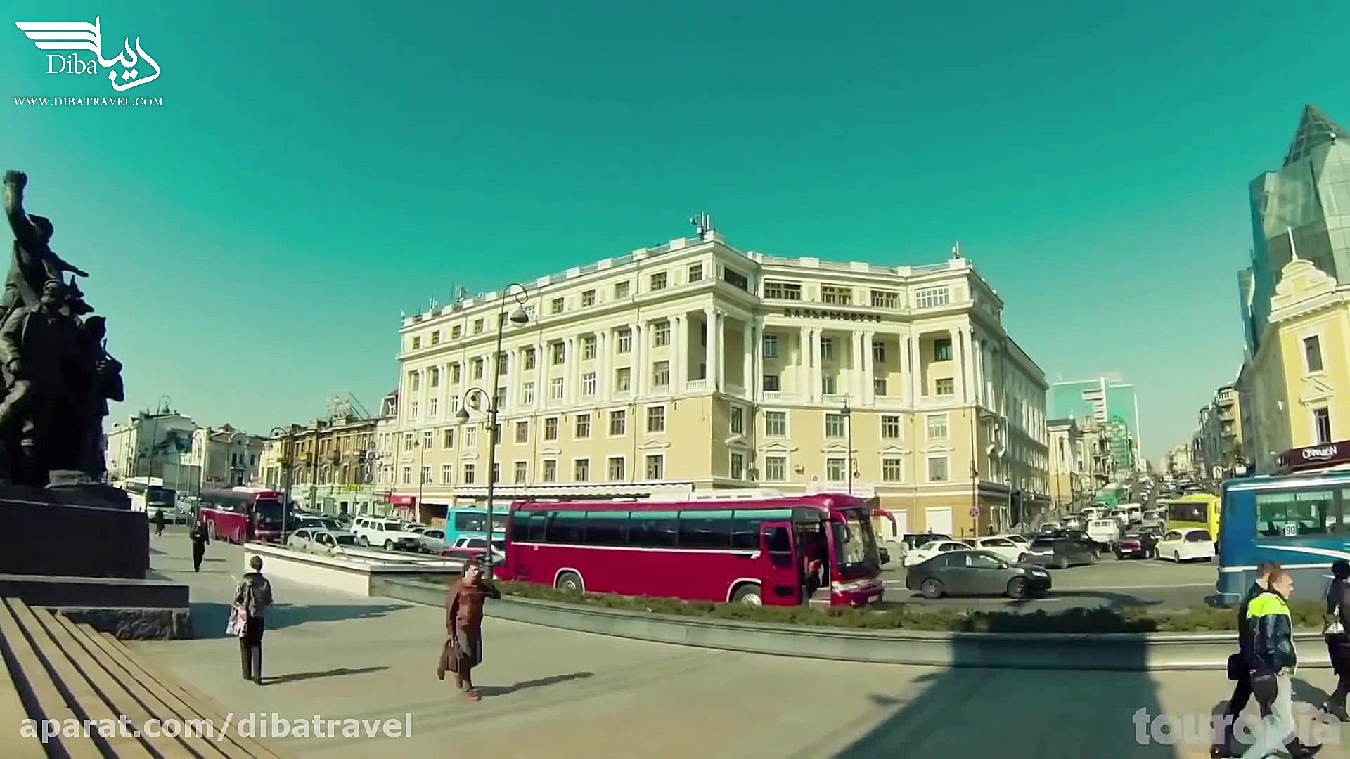 آژانس دیبا | ده منطقه برتر گرد...