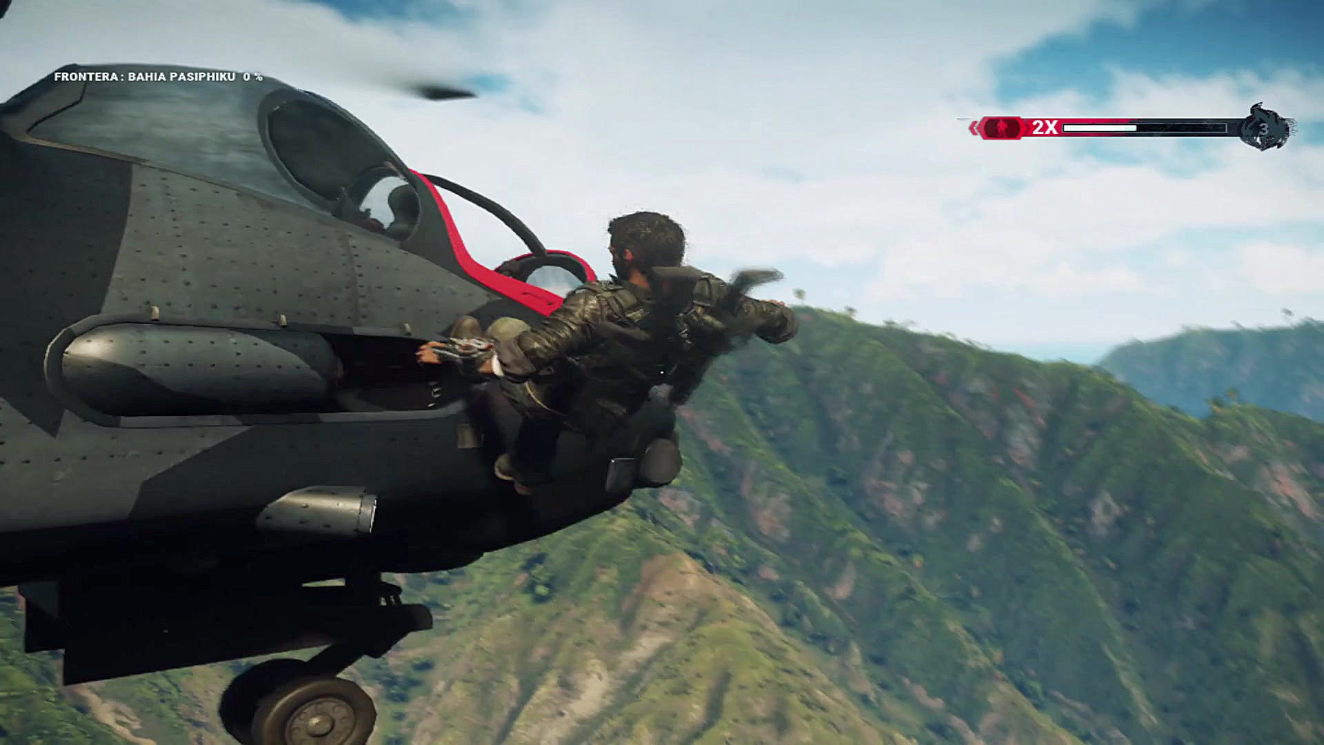 دیوانگی در just cause