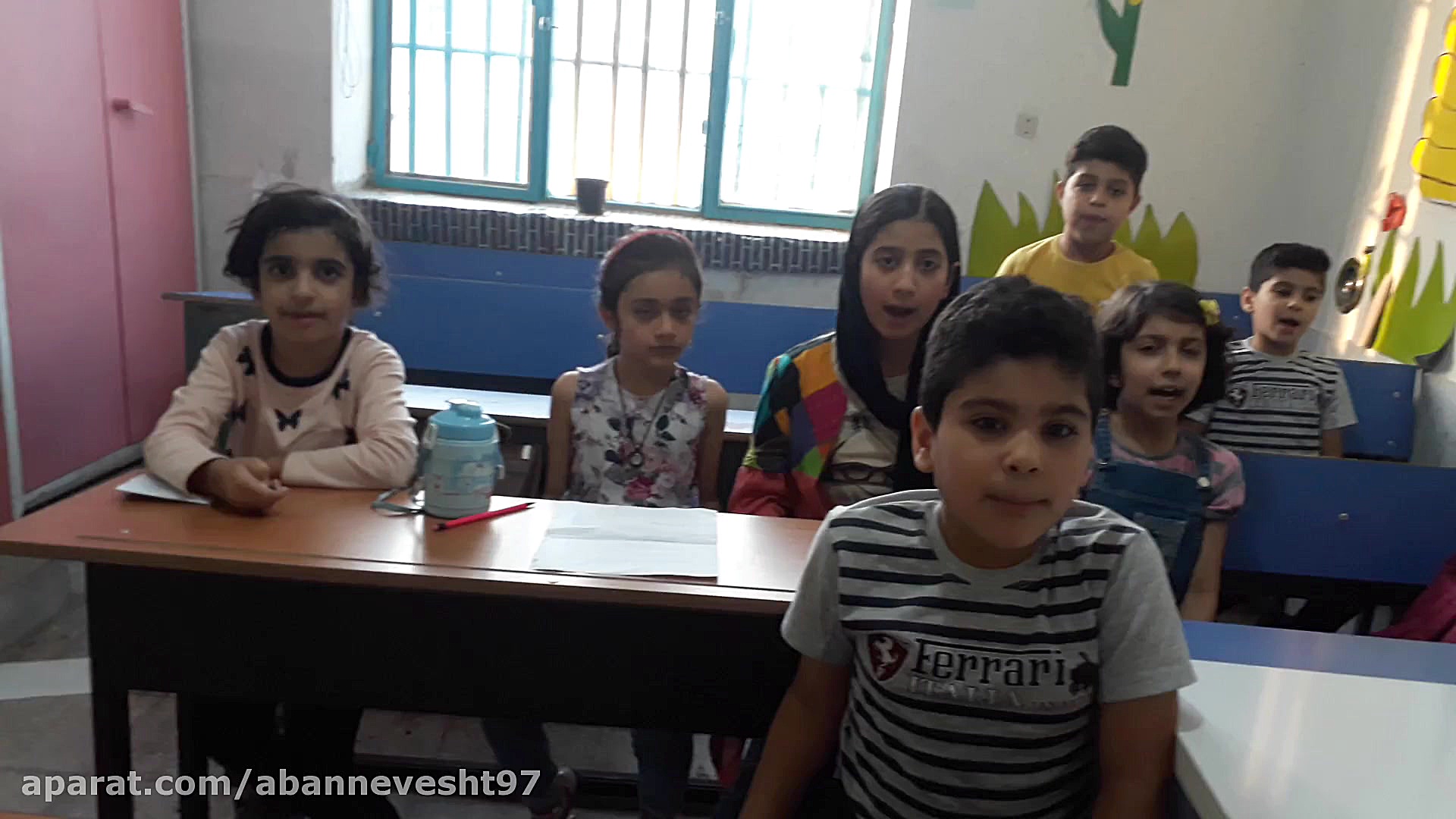 گلستان خوانی کودکان