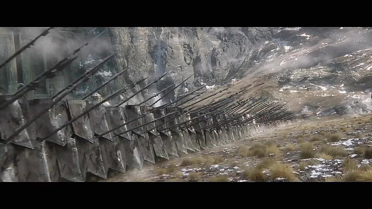 سکانس هیجانی فیلم هابیت  The H...