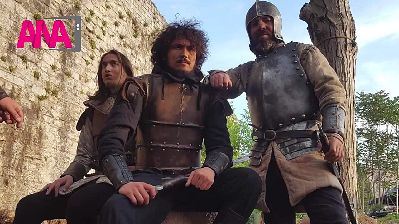 هنرپیشه افغان در سریال قیام  س...