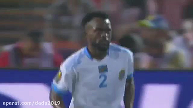 دیدار تیم ملی مصر 2 کنگو 0(گلز...
