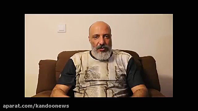 عذرخواهی امیر جعفری از مردم