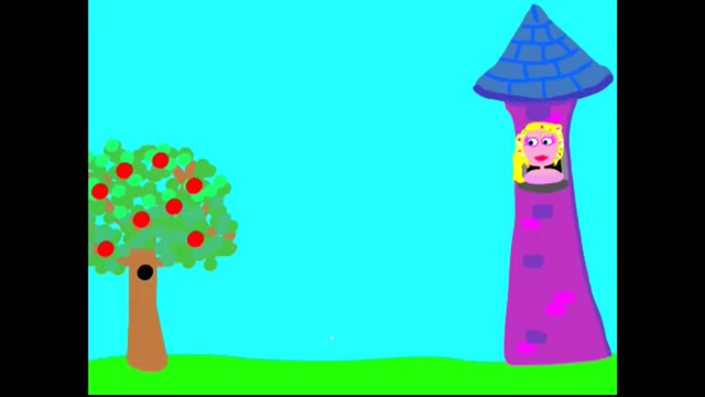 دوبله ی کارتون  نقاشی گیسو کمن...