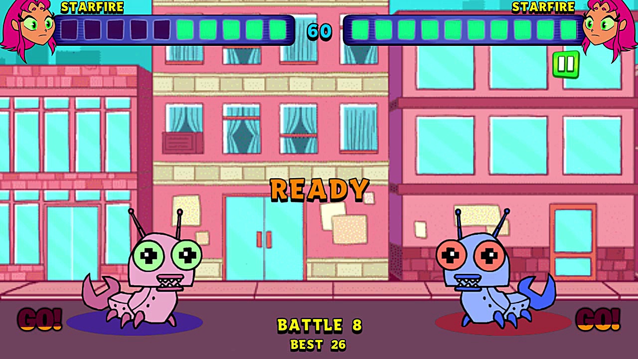 نوجوان تیتان برو!  Jump Jousts...