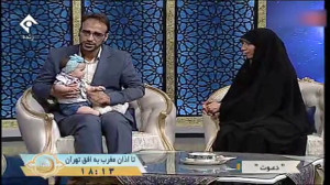 تعجب آخوند مجری از مهمان برنا...