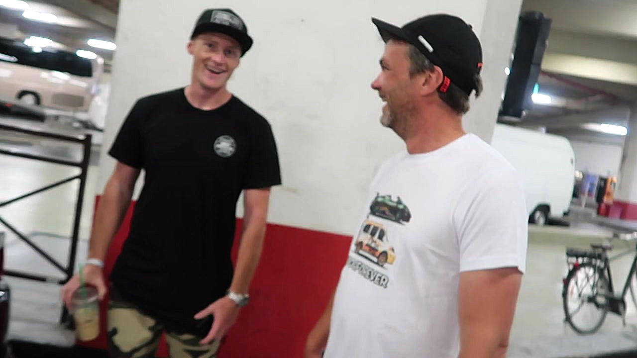 درگ فراری 812 با لامبورگینی آو...