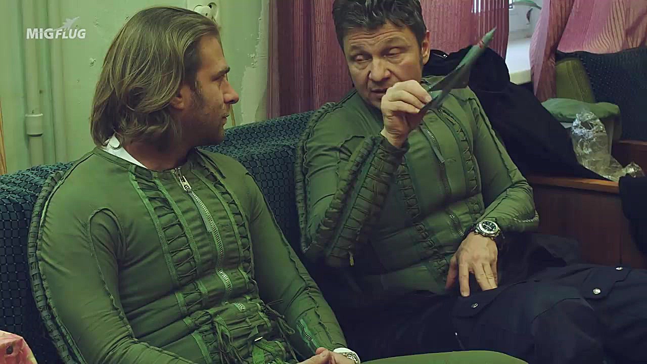 پرواز با جنگنده میگ 29 روسی در...