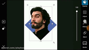 اموزش فتوشاپ حرفه ای با گوشی &...