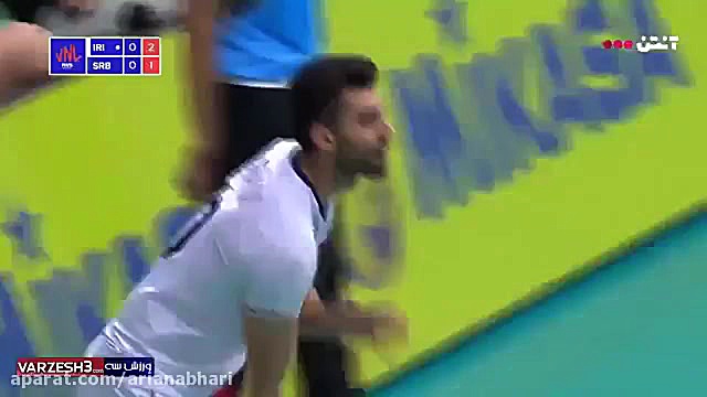 خلاصه والیبال ایران 3  صربستان...