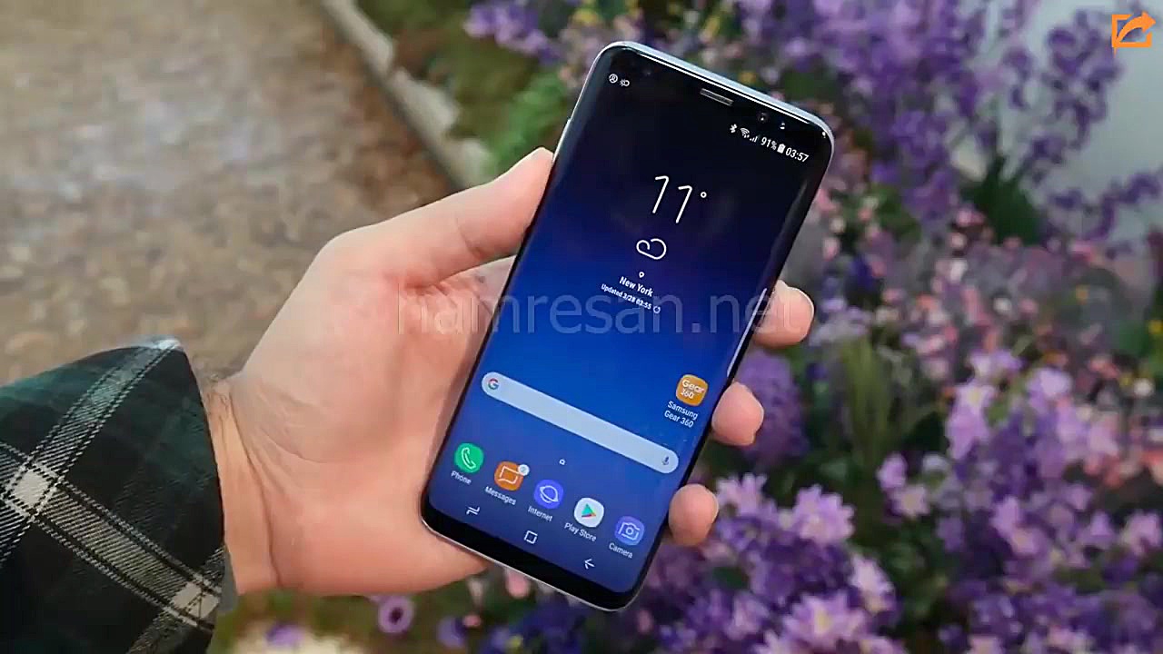 معرفی گوشی های گلکسی اس 8 و اس...