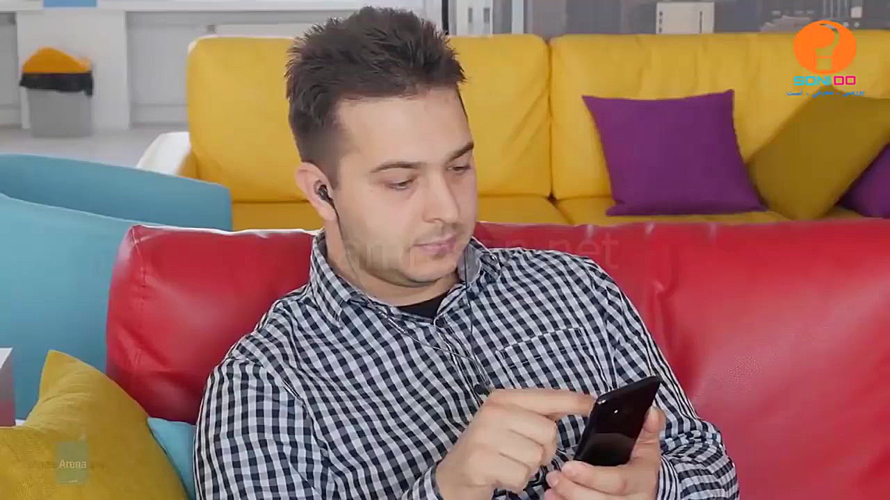 جعبه گشایی گلکسی اس 8 (دوبله)