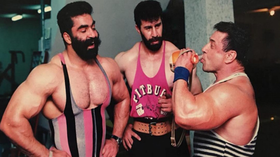 فیت ۱۵۱  بزرگان پرورش اندام ای...