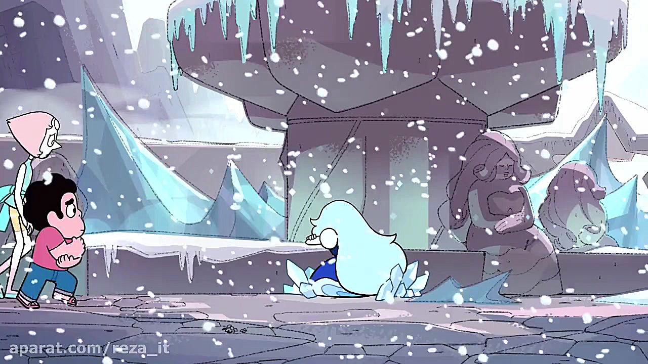انیمیشن دنیای استیون - فصل 5 قسمت 19 :: Steven Universe زمان672ثانیه