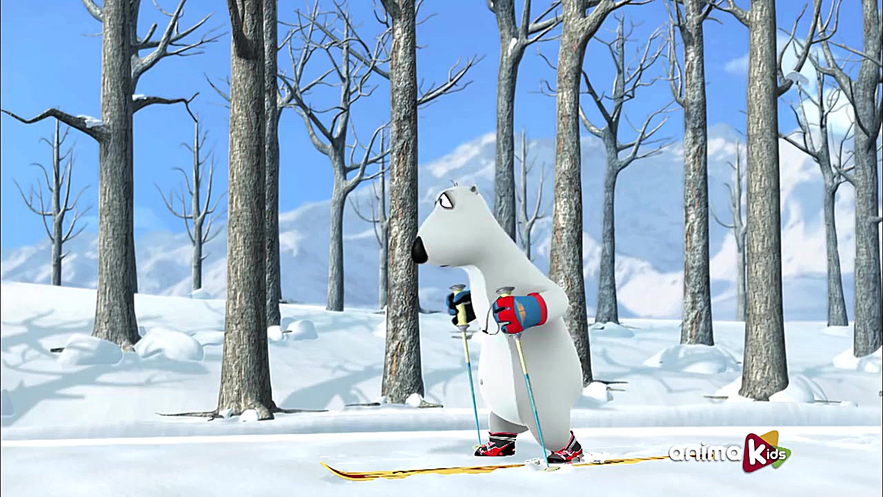 کارتون برنارد خرس قطبی بد شانس...