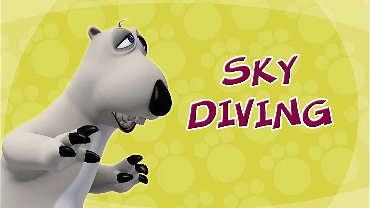 کارتون برنارد خرس قطبی بد شانس...