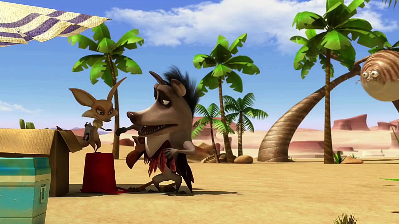 کارتون اسکار مارمولک بیچاره  S...