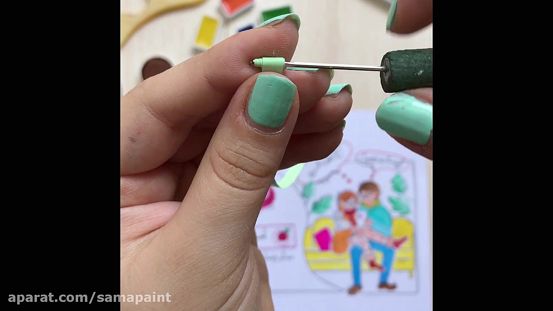 نقاشى آبرنگ