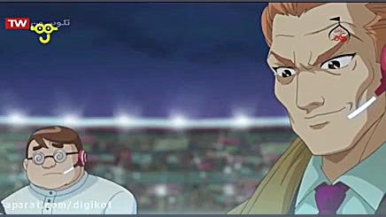 فوتبال رباتی  قسمت ۳۹  به دام...