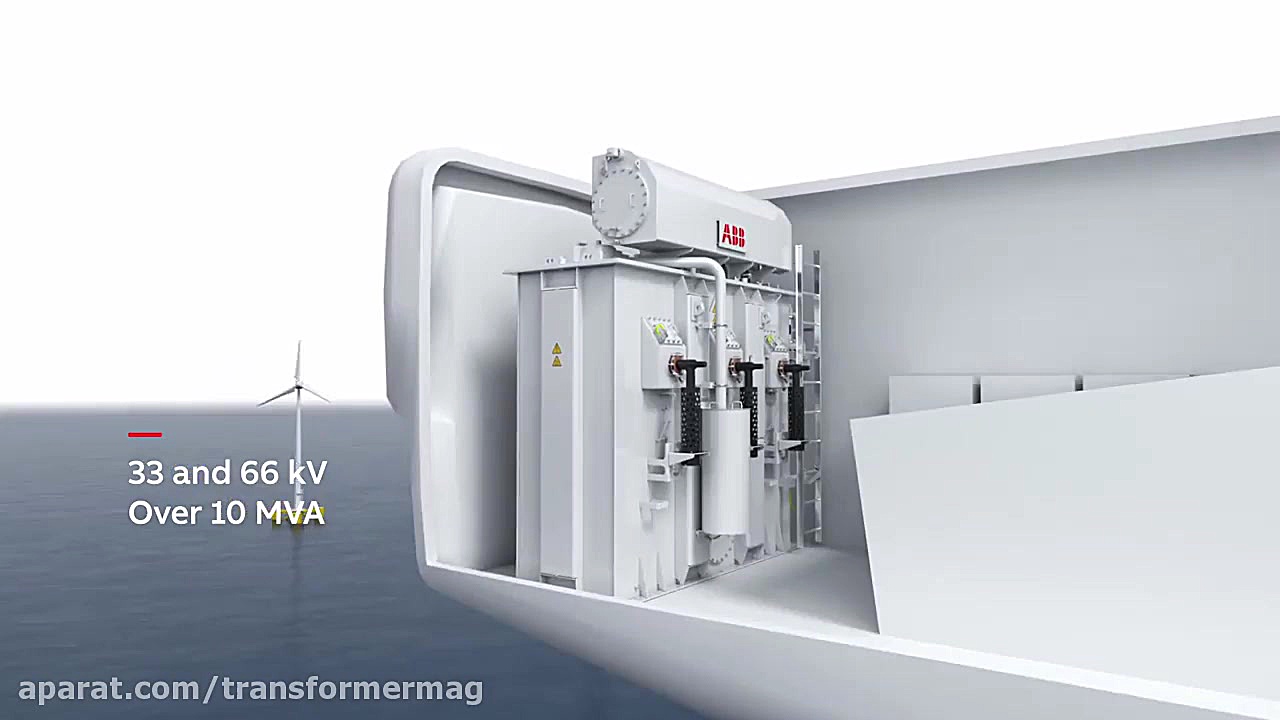 ترانسفورماتور نیروگاه بادی ساخ...