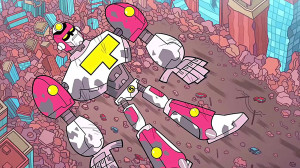 انیمیشن تایتان های نوجوان  قسم...